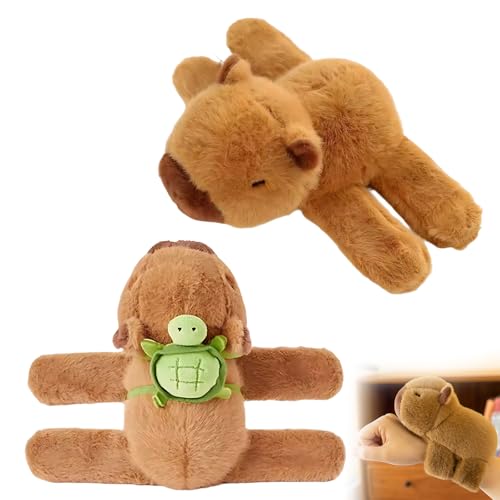 2 Stück Capybara Sachen, Capybara Spielzeug, Niedliche Armband Geschenke, Capybara Plüsch, Geburtstagsgeschenk für Jungen und Mädchen, 25 x 15 cm 2 Stück Capybara Sachen, Capybara Spielzeug, Niedliche Armband Geschenke, Capybara Plüsch, Geburtstagsgeschenk für Jungen und Mädchen, 25 x 15 cm von JazRvr
