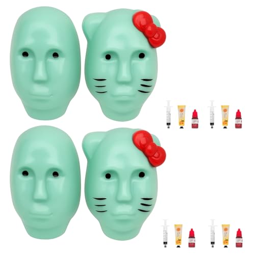 4 Sets Pickel Ausdrücken Spielzeug, Fidget Toy Für Stressabbau, Ideal Für Erwachsene Und Kinder Ab 8 Jahren, Lustiges Und Therapeutisches Spielzeug von JazRvr
