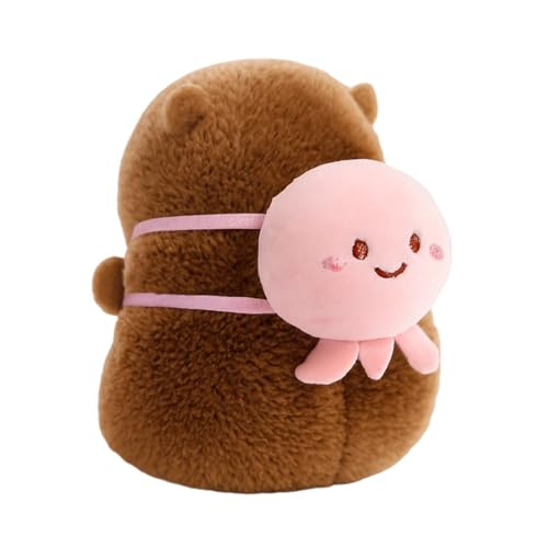 Capybara Kuscheltier, Capybara Plüschtier, Weiches Kuscheltier Für Kinder, 25cm Capybara Sachen, Mädchen Und Jungen Capybara Kuscheltier, Capybara Plüschtier, Weiches Kuscheltier Für Kinder, 25cm Capybara Sachen, Mädchen Und Jungen von JazRvr