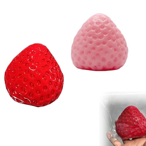 Erdbeer Taba Squishy, Fufu Squishy, Taba Squishy, Stressabbau Spielzeug Für Kinder Und Erwachsene, 2 Stück, 6,5*6,5 cm Erdbeer Taba Squishy, Fufu Squishy, Taba Squishy, Stressabbau Spielzeug Für Kinder Und Erwachsene, 2 Stück, 6,5*6,5 cm von JazRvr