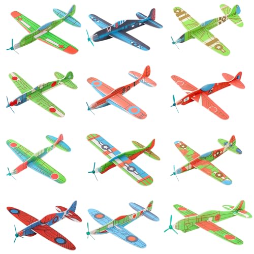 JazRvr 30 Stück Styropor Flugzeug, Flugzeug Spielzeug Für Kinder, Flieger Styropor Kinder Für Outdoor-Aktivitäten, DIY Spielzeug Für Geburtstagspartys Und Schulveranstaltungen JazRvr 30 Stück Styropor Flugzeug, Flugzeug Spielzeug Für Kinder, Flieger Styropor Kinder Für Outdoor-Aktivitäten, DIY Spielzeug Für Geburtstagspartys Und Schulveranstaltungen von JazRvr