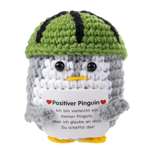 JazRvr 6 * 6 * 8 cm Positive Penguin, Pinguin Geschenk, Mutmacher Geschenk, Positive Geschenke, Geschenke Für Freundinnen, JazRvr 6 * 6 * 8 cm Positive Penguin, Pinguin Geschenk, Mutmacher Geschenk, Positive Geschenke, Geschenke Für Freundinnen, von JazRvr