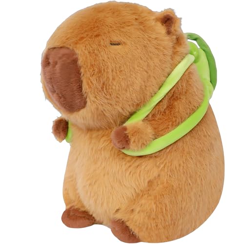JazRvr Capybara Kuscheltier, Weiches Plüschtier Mit 25 cm Größe, Kinder, Perfekt Für Schlafzimmer Und Wohnzimmer JazRvr Capybara Kuscheltier, Weiches Plüschtier Mit 25 cm Größe, Kinder, Perfekt Für Schlafzimmer Und Wohnzimmer von JazRvr