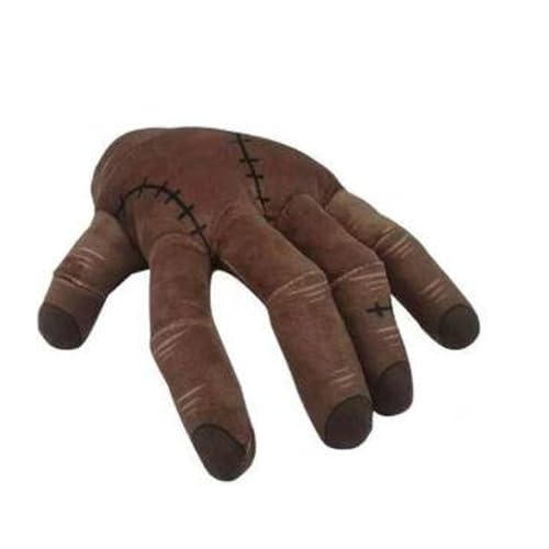 JazRvr Eiskaltes Händchen, Wednesday Puppe, Eiskaltes Händchen Ferngesteuert, Fake Hand für Halloween, Rollenspiel, Partydekoration, 25 cm JazRvr Eiskaltes Händchen, Wednesday Puppe, Eiskaltes Händchen Ferngesteuert, Fake Hand für Halloween, Rollenspiel, Partydekoration, 25 cm von JazRvr