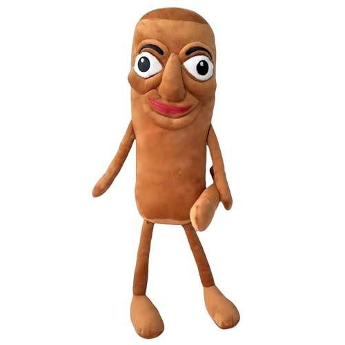 JazRvr Tung Tung Tung Sahur Figur, Weiche Plüschfigur für Dekoration und Spiel, Linkshändige Holzstabfigur, 37 cm Hochwertige Baumwolle, Stressabbau JazRvr Tung Tung Tung Sahur Figur, Weiche Plüschfigur für Dekoration und Spiel, Linkshändige Holzstabfigur, 37 cm Hochwertige Baumwolle, Stressabbau von JazRvr