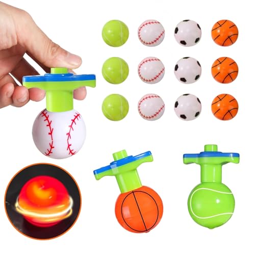 15 Stücke Kreisel für Kinder Kreiselspielzeug LED-Gyroskop mit Griffen, kreisel für Kinder, kreisel, Lustige Klassenzimmer-Belohnung 15 Stücke Kreisel für Kinder Kreiselspielzeug LED-Gyroskop mit Griffen, kreisel für Kinder, kreisel, Lustige Klassenzimmer-Belohnung von JazRvr