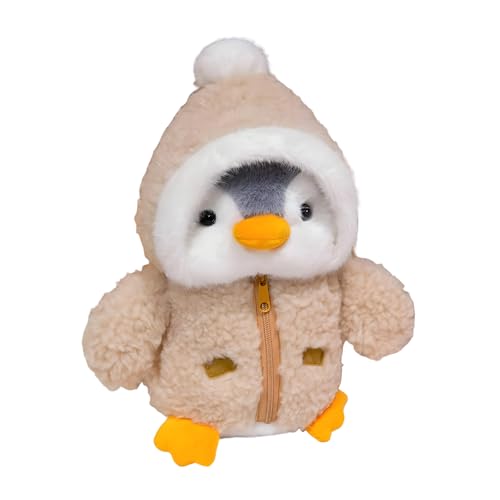 Kuscheltier Pinguin, Süße Kuscheltiere Für Kinder, 25 cm Braun, Mädchen Und Jungen, Perfekt Für Spielen Und Entspannen Kuscheltier Pinguin, Süße Kuscheltiere Für Kinder, 25 cm Braun, Mädchen Und Jungen, Perfekt Für Spielen Und Entspannen von JazRvr