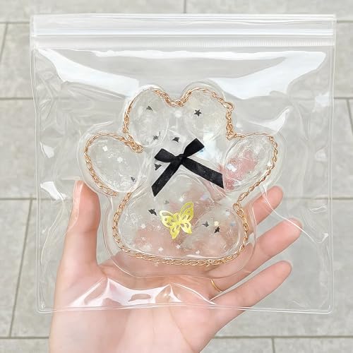 Squishy, Transparente Katzenpfote Squishy Pfote, Taba Squishy, Fufu Squishy, Katzenpfoten Squishy, 14*15cm, Anti-Stress-Spielzeug für Büro, Schule und Geschenk Squishy, Transparente Katzenpfote Squishy Pfote, Taba Squishy, Fufu Squishy, Katzenpfoten Squishy, 14*15cm, Anti-Stress-Spielzeug für Büro, Schule und Geschenk von JazRvr