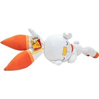 PKW - 18" Sleeping Plush (Scorbunny) von Jazwares GmbH