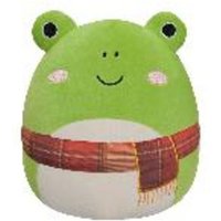 Squishmallows Plüsch Wendy der Frosch mit Schal 30cm von Jazwares