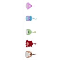 SQK Little Plush 3.5" Clip-On Assor. (9) von Jazwares GmbH