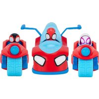 Spidey 3-in-1 Fahrzeug Jet + 2 Motorräder Spidey 3-in-1 Fahrzeug Jet + 2 Motorräder von Jazwares GmbH