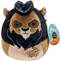 Squishmallows König der Löwen Scar, 20cm (Disney Lion King) von Jazwares GmbH