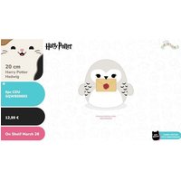 Squishmallows Plüsch Harry Potter Hedwig 20cm Squishmallows Plüsch Harry Potter Hedwig 20cm von Jazwares GmbH