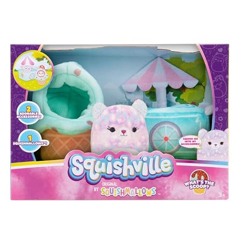 JAZWARES Squishville - Acessory Set S5 - What's The Scoop? von Jazwares
