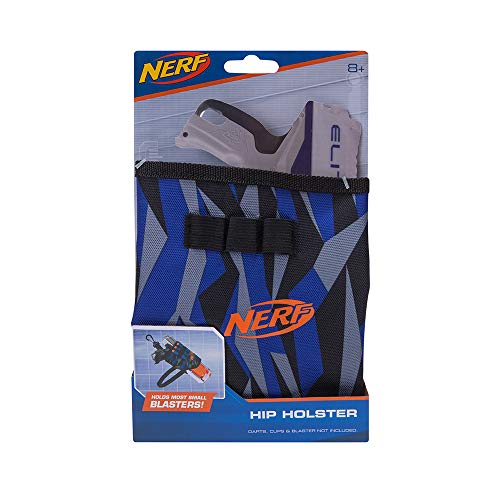 Jazwares 11503 NERF - ELITE Hip Holster, unisex-child, Blue and Orange von NERF