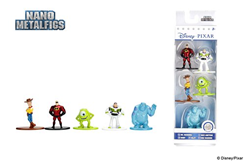 Jazwares Pixar 98669 Figuren, 5 Stück von Jazwares