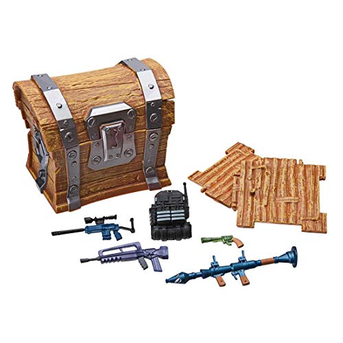 Jazwares FNT0001 - Fortnite - Schatztruhe mit Waffen, Holz und einem Rücken Accessoire Jazwares FNT0001 - Fortnite - Schatztruhe mit Waffen, Holz und einem Rücken Accessoire von Jazwares