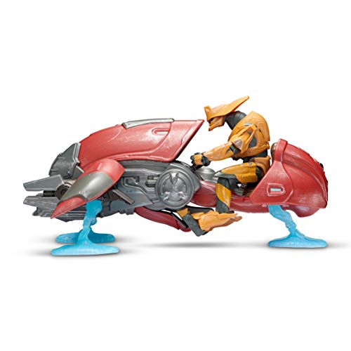 Jazwares "The World of Halo® Fahrzeug Banished Ghost und Elite Warlord Figur von Halo