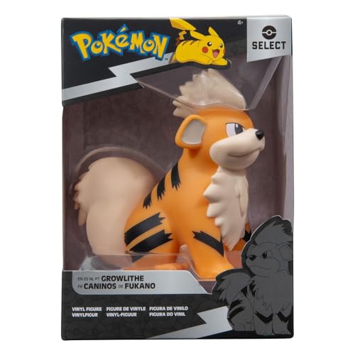 Jazwares Pokémon – Figur Caninos 8 cm von Jazwares