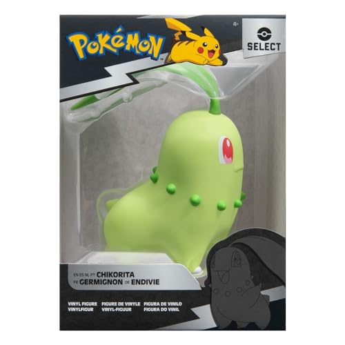 Jazwares Pokémon Germign-Figur, 8 cm von Jazwares