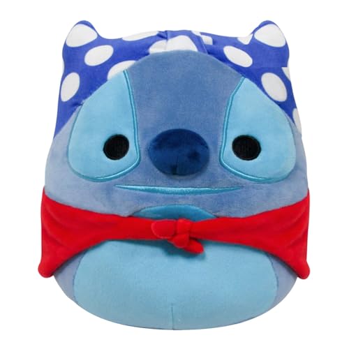 Squishmallows - 20 cm Plush - Superhero Stitch (1880874) von Squishmallows