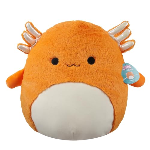 Jazwares Squishmallows - 40 cm P18 Fuzz A Mallows Plush - Nico Axolotl (1885510) von Jazwares