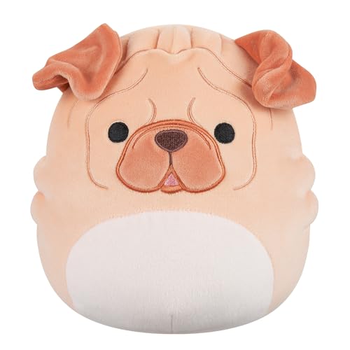 Squishmallows Jazwares SQCR07633 - Morton der braune Shar Pei 19 cm, offizielles Plüsch, superweiches Kuscheltier Squishmallows Jazwares SQCR07633 - Morton der braune Shar Pei 19 cm, offizielles Plüsch, superweiches Kuscheltier von Squishmallows