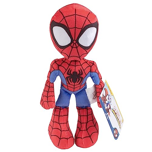 Spidey und Seine Super-Freunde SNF0296-20 cm Plüsch - Spiderman, Spidey, offizielles Plüsch von Jazwares