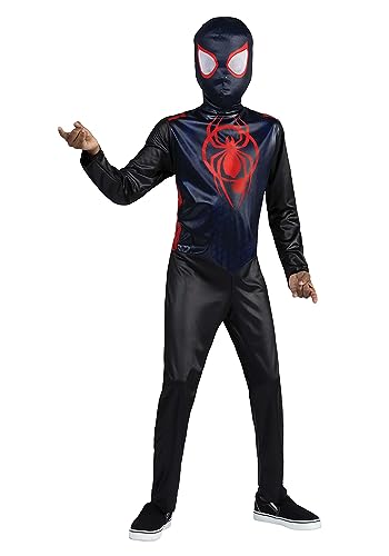 Miles Morales Spider-Man-Kostüm für Jungen, Superhelden-Kostüme, Größe L von Jazwares