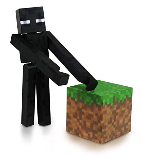 Minecraft 16500 - Enderman, bewegliche Figur mit Zubehör Minecraft 16500 - Enderman, bewegliche Figur mit Zubehör von Minecraft