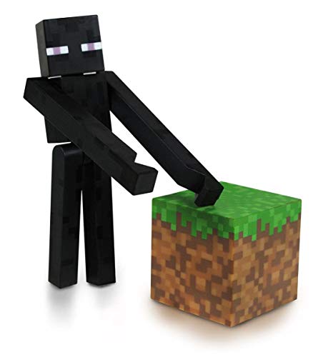 Minecraft 16500 - Enderman, bewegliche Figur mit Zubehör von Minecraft