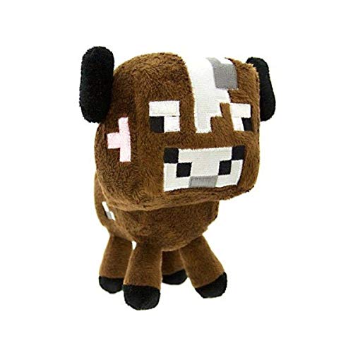 Minecraft 16538 - Plüschfigur Baby Kuh von Minecraft