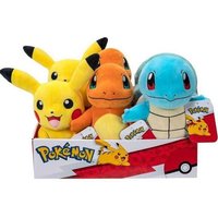 Pokémon - 20cm Plüsch - Kanto Starter Sortiment Pokémon - 20cm Plüsch - Kanto Starter Sortiment von Jazwares