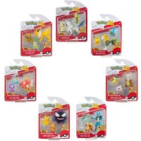 Pokémon Battle Figurenset sortiert von Jazwares