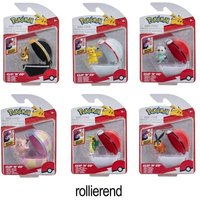 Pokémon Clip N Go Balls von Jazwares