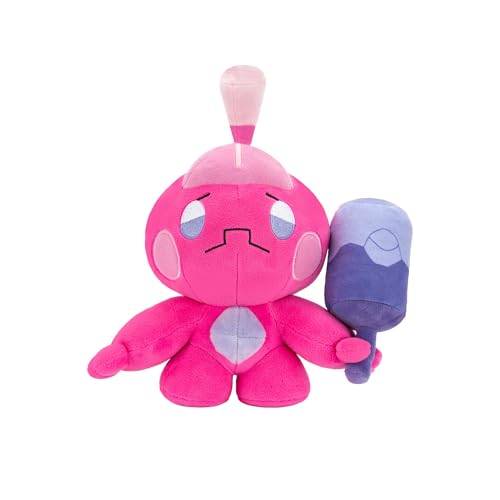 Pokémon PKW4146-20cm Plüsch - Forgita, offizielles Plüsch von Pokémon
