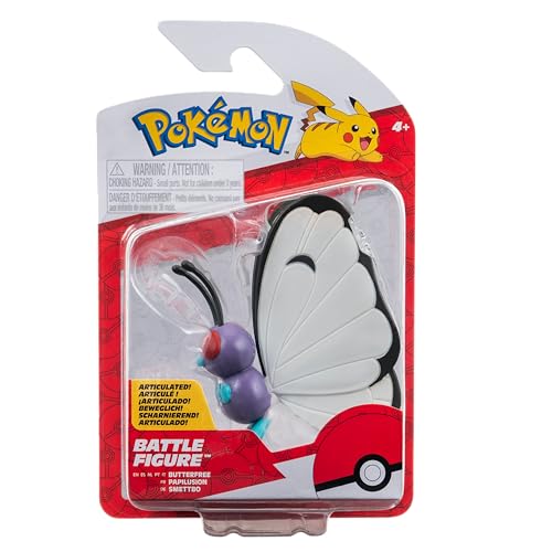 Pokémon Smettbo Battle Minifigur, 5 cm, aus dem Battle Figure Pack von Jazwares