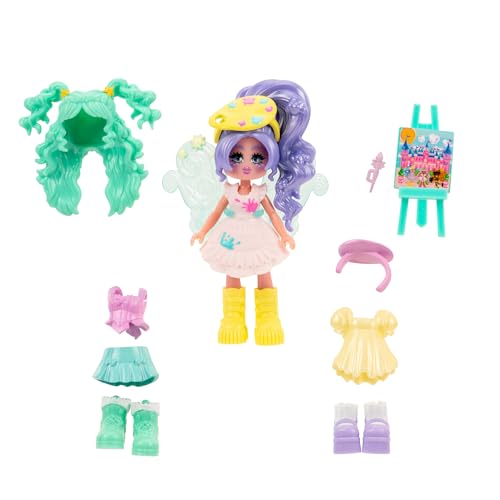 Royale High RYH0051 - School Spirit Fashion Pack Kunst, (1) Figur 7,5 cm, (15) Accessoires - offizielles Spielset mit digitalem Spielcode von Royale High