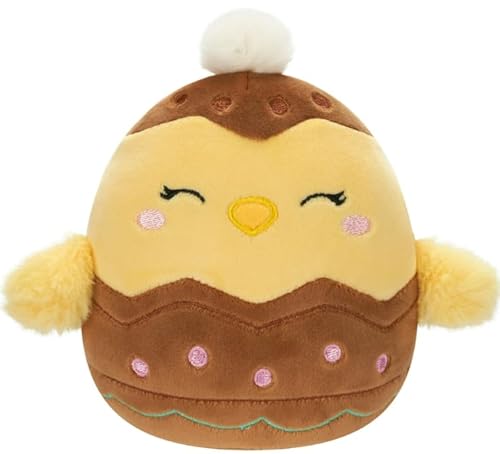 Squishmallows Aimee das Osterküken, 12,7 cm gefülltes Plüschtier von Jazwares