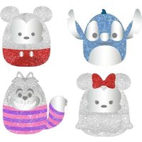 Squishmallows Plüsch 12,5cm 4 Stück von Jazwares