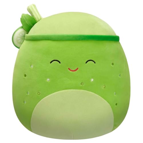 Squishmallows Plush 30cm Series 20-D - Smoothie Townes with Cucumber von Jazwares