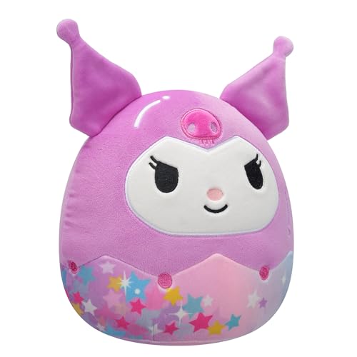 Squishmallows SQSN00604 - Starshine Kuromi 25 cm, offizielles Jazwares Plüsch, superweiches Kuscheltier von Squishmallows