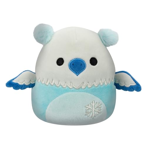 Squishmallows Squishmallow Plüschtier Frostgreif mit Schneeflocke 12 cm Kuscheltiere Squishmallows Squishmallow Plüschtier Frostgreif mit Schneeflocke 12 cm Kuscheltiere von Jazwares