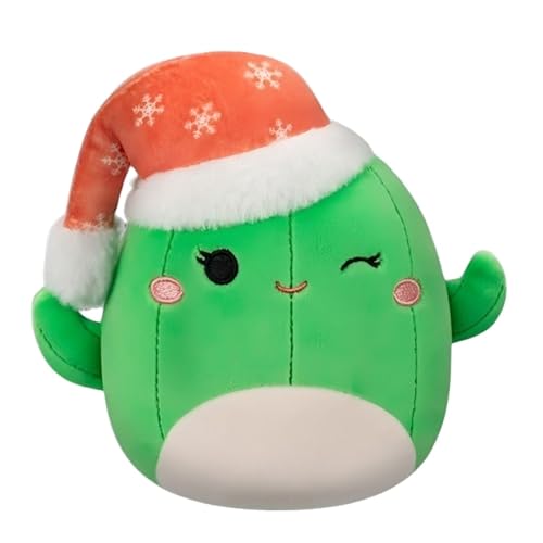Squishmallows Squishmallow Plüschtier Maritza der Weihnachtskaktus mit Weihnachtsmütze 12 cm Kuscheltiere Squishmallows Squishmallow Plüschtier Maritza der Weihnachtskaktus mit Weihnachtsmütze 12 cm Kuscheltiere von Jazwares