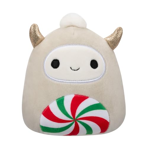 Squishmallows Squishmallow Plüschtier Weißer Weihnachts-Yeti mit Pfefferminzbauch 12 cm Kuscheltiere Squishmallows Squishmallow Plüschtier Weißer Weihnachts-Yeti mit Pfefferminzbauch 12 cm Kuscheltiere von Jazwares