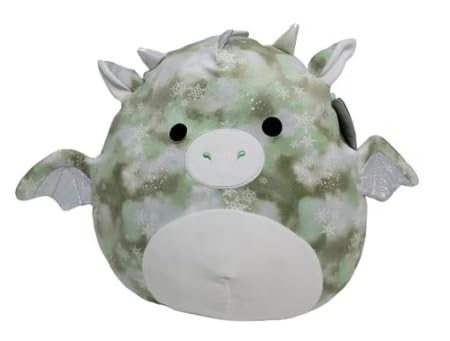 Squishmallows Will The Green Dragon, 20,3 cm Plüschtier Squishmallows Will The Green Dragon, 20,3 cm Plüschtier von Jazwares