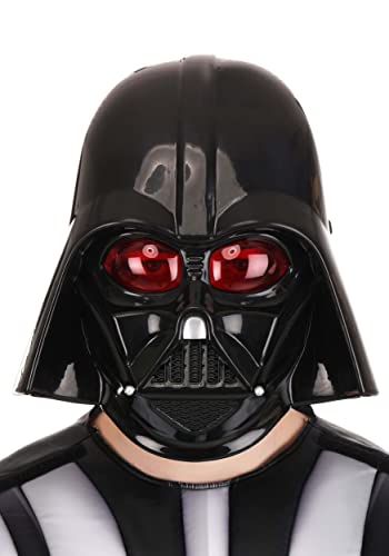 Star Wars Darth Vader 1/2 Maske für Erwachsene Standard von Jazwares