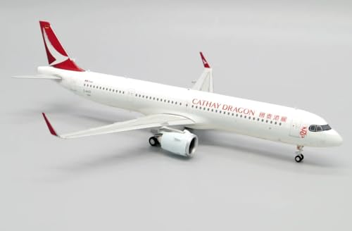 EW221N006 Airbus A321neo Cathay Dragon Test Registration D-AVZF Scale 1/200 von Jc Wings 1/200