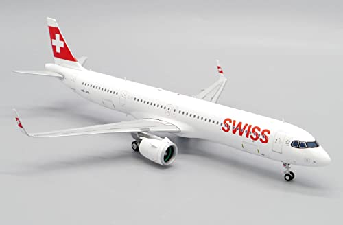 EW221N007 Airbus A321neo Swiss HB-JPA Scale 1/200 von Jc Wings 1/200